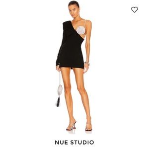 Nue studio spiral dress
